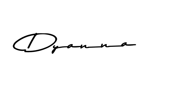 Make a beautiful signature design for name Dyanna. Use this online signature maker to create a handwritten signature for free. Dyanna signature style 9 images and pictures png