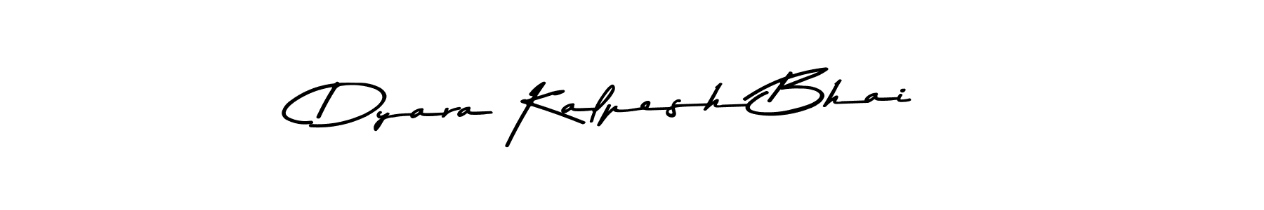 Also You can easily find your signature by using the search form. We will create Dyara Kalpesh Bhai name handwritten signature images for you free of cost using Asem Kandis PERSONAL USE sign style. Dyara Kalpesh Bhai signature style 9 images and pictures png