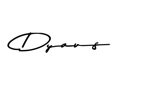 This is the best signature style for the Dyaus name. Also you like these signature font (Asem Kandis PERSONAL USE). Mix name signature. Dyaus signature style 9 images and pictures png