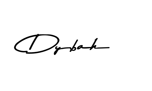 Also You can easily find your signature by using the search form. We will create Dybah name handwritten signature images for you free of cost using Asem Kandis PERSONAL USE sign style. Dybah signature style 9 images and pictures png