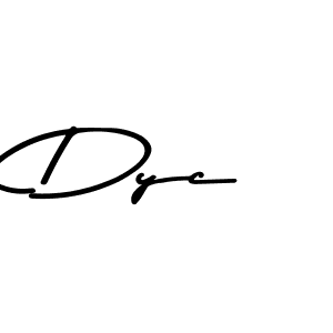 if you are searching for the best signature style for your name Dyc. so please give up your signature search. here we have designed multiple signature styles  using Asem Kandis PERSONAL USE. Dyc signature style 9 images and pictures png