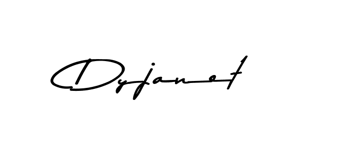 You should practise on your own different ways (Asem Kandis PERSONAL USE) to write your name (Dyjanet) in signature. don't let someone else do it for you. Dyjanet signature style 9 images and pictures png
