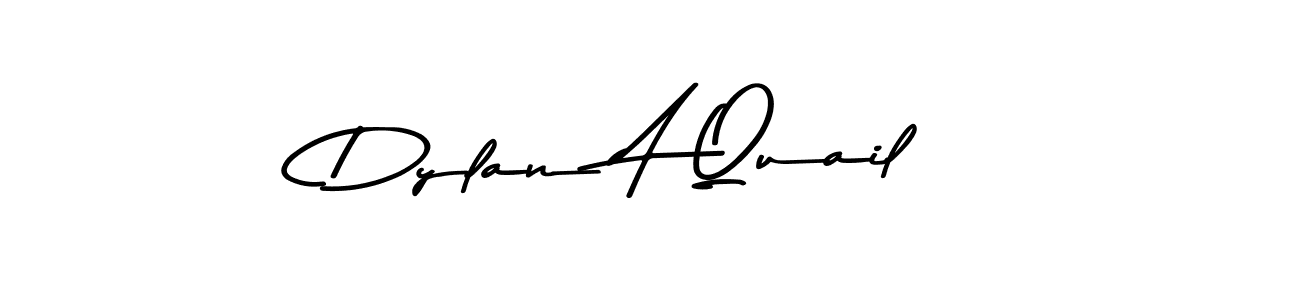 Use a signature maker to create a handwritten signature online. With this signature software, you can design (Asem Kandis PERSONAL USE) your own signature for name Dylan A Quail. Dylan A Quail signature style 9 images and pictures png