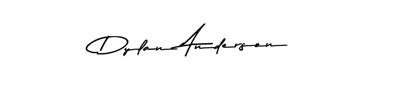 Also You can easily find your signature by using the search form. We will create Dylan Anderson name handwritten signature images for you free of cost using Asem Kandis PERSONAL USE sign style. Dylan Anderson signature style 9 images and pictures png