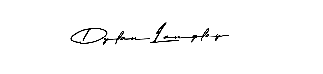 Make a beautiful signature design for name Dylan Langley. With this signature (Asem Kandis PERSONAL USE) style, you can create a handwritten signature for free. Dylan Langley signature style 9 images and pictures png