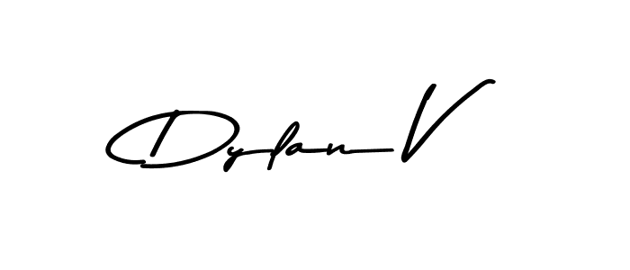 You should practise on your own different ways (Asem Kandis PERSONAL USE) to write your name (Dylan V) in signature. don't let someone else do it for you. Dylan V signature style 9 images and pictures png