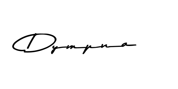 How to make Dympna signature? Asem Kandis PERSONAL USE is a professional autograph style. Create handwritten signature for Dympna name. Dympna signature style 9 images and pictures png