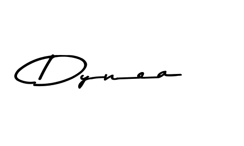 Design your own signature with our free online signature maker. With this signature software, you can create a handwritten (Asem Kandis PERSONAL USE) signature for name Dynea. Dynea signature style 9 images and pictures png