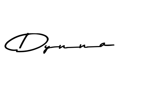 Create a beautiful signature design for name Dynna. With this signature (Asem Kandis PERSONAL USE) fonts, you can make a handwritten signature for free. Dynna signature style 9 images and pictures png