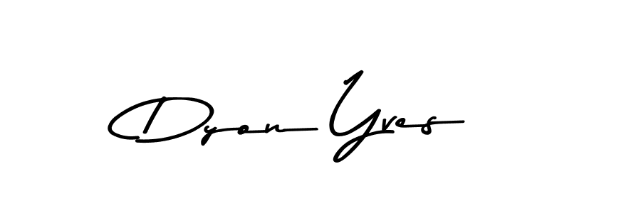You can use this online signature creator to create a handwritten signature for the name Dyon Yves. This is the best online autograph maker. Dyon Yves signature style 9 images and pictures png