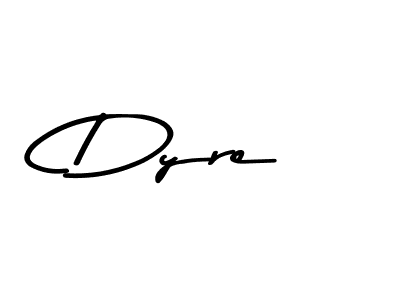 Dyre stylish signature style. Best Handwritten Sign (Asem Kandis PERSONAL USE) for my name. Handwritten Signature Collection Ideas for my name Dyre. Dyre signature style 9 images and pictures png