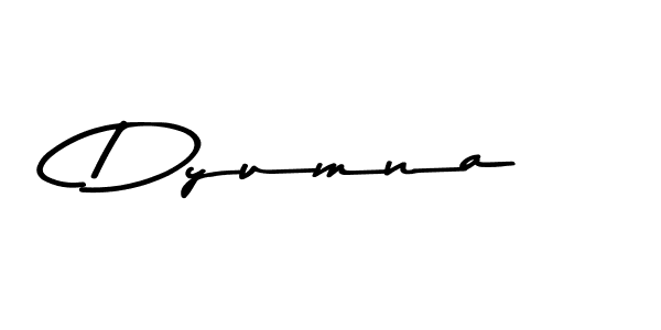 You should practise on your own different ways (Asem Kandis PERSONAL USE) to write your name (Dyumna) in signature. don't let someone else do it for you. Dyumna signature style 9 images and pictures png