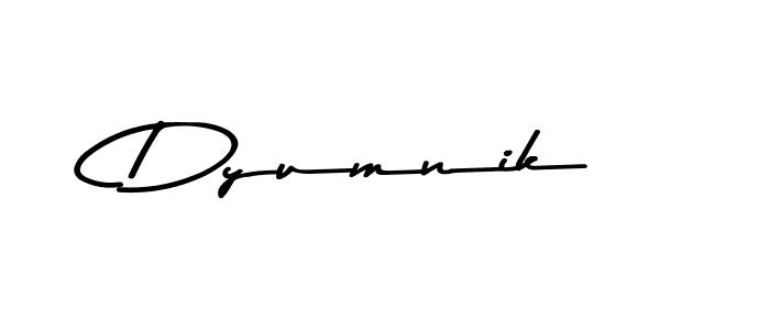 Also we have Dyumnik name is the best signature style. Create professional handwritten signature collection using Asem Kandis PERSONAL USE autograph style. Dyumnik signature style 9 images and pictures png