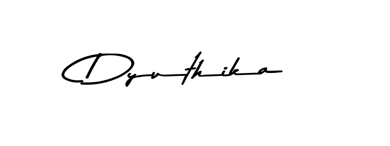 Check out images of Autograph of Dyuthika name. Actor Dyuthika Signature Style. Asem Kandis PERSONAL USE is a professional sign style online. Dyuthika signature style 9 images and pictures png