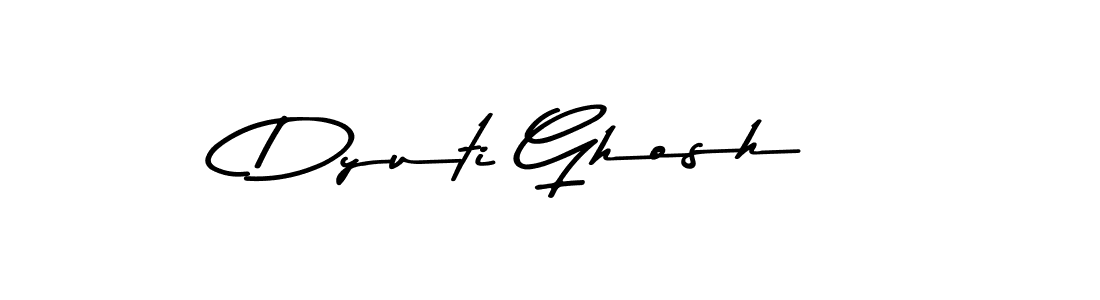 You should practise on your own different ways (Asem Kandis PERSONAL USE) to write your name (Dyuti Ghosh) in signature. don't let someone else do it for you. Dyuti Ghosh signature style 9 images and pictures png