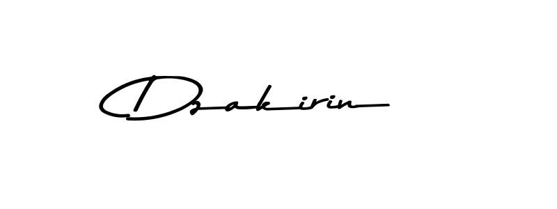 How to make Dzakirin signature? Asem Kandis PERSONAL USE is a professional autograph style. Create handwritten signature for Dzakirin name. Dzakirin signature style 9 images and pictures png