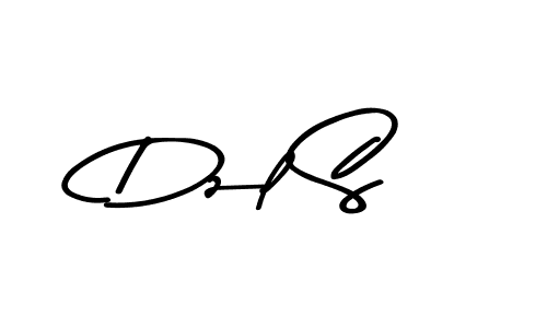 The best way (Asem Kandis PERSONAL USE) to make a short signature is to pick only two or three words in your name. The name Dzl S include a total of six letters. For converting this name. Dzl S signature style 9 images and pictures png
