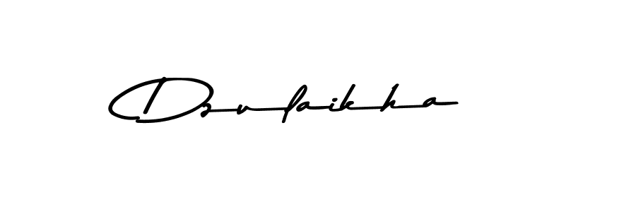 Make a beautiful signature design for name Dzulaikha. Use this online signature maker to create a handwritten signature for free. Dzulaikha signature style 9 images and pictures png