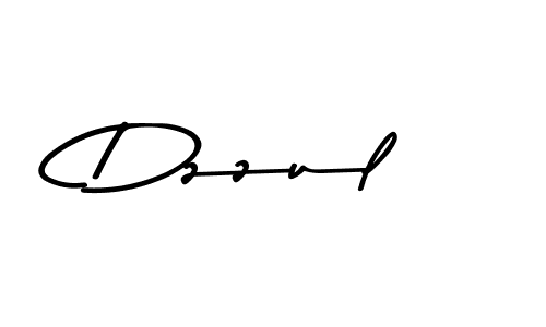 How to make Dzzul signature? Asem Kandis PERSONAL USE is a professional autograph style. Create handwritten signature for Dzzul name. Dzzul signature style 9 images and pictures png