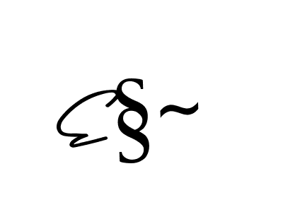 How to make E§~ name signature. Use Asem Kandis PERSONAL USE style for creating short signs online. This is the latest handwritten sign. E§~ signature style 9 images and pictures png