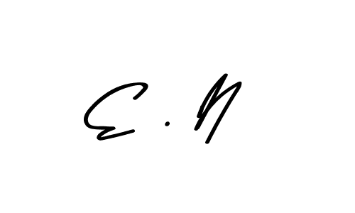 Make a beautiful signature design for name E . N. Use this online signature maker to create a handwritten signature for free. E . N signature style 9 images and pictures png