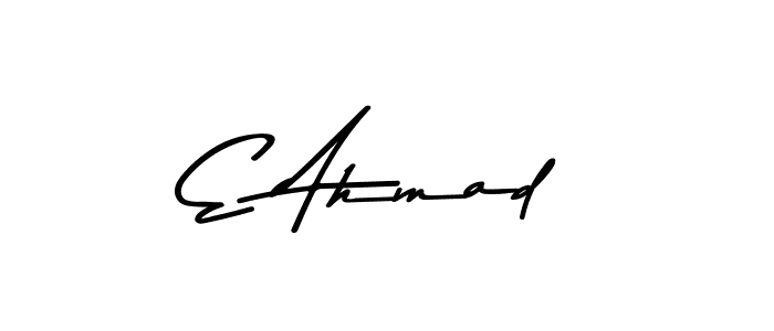 Use a signature maker to create a handwritten signature online. With this signature software, you can design (Asem Kandis PERSONAL USE) your own signature for name E Ahmad. E Ahmad signature style 9 images and pictures png