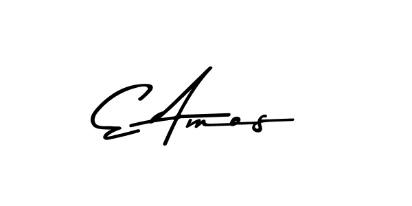 Use a signature maker to create a handwritten signature online. With this signature software, you can design (Asem Kandis PERSONAL USE) your own signature for name E Amos. E Amos signature style 9 images and pictures png