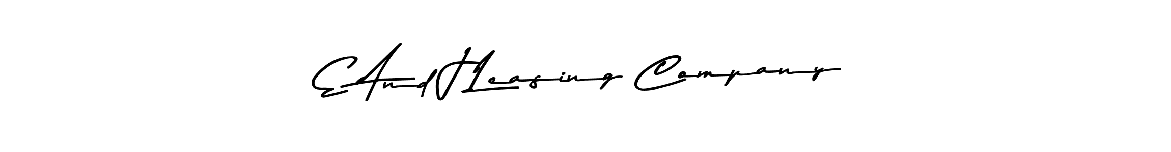 How to Draw E And J Leasing Company signature style? Asem Kandis PERSONAL USE is a latest design signature styles for name E And J Leasing Company. E And J Leasing Company signature style 9 images and pictures png