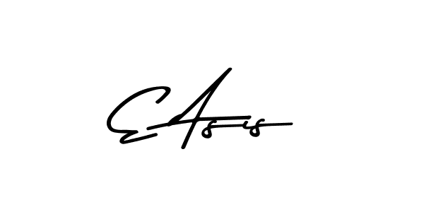 Make a beautiful signature design for name E Asis. With this signature (Asem Kandis PERSONAL USE) style, you can create a handwritten signature for free. E Asis signature style 9 images and pictures png