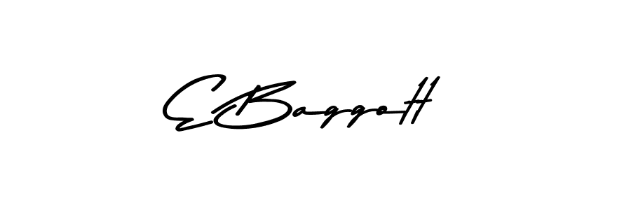 Make a beautiful signature design for name E Baggott. Use this online signature maker to create a handwritten signature for free. E Baggott signature style 9 images and pictures png