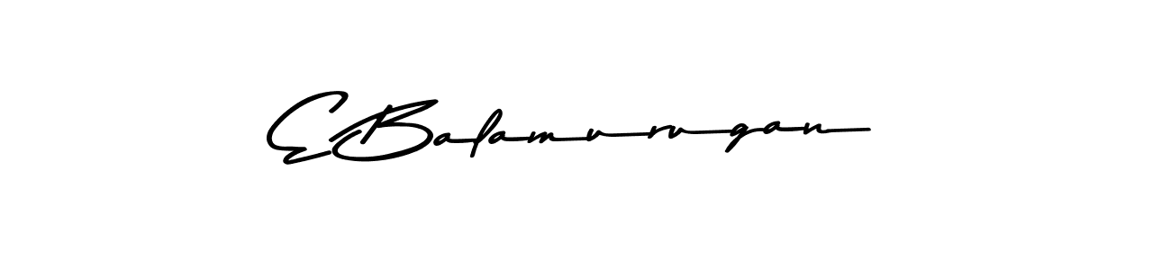 if you are searching for the best signature style for your name E Balamurugan. so please give up your signature search. here we have designed multiple signature styles  using Asem Kandis PERSONAL USE. E Balamurugan signature style 9 images and pictures png