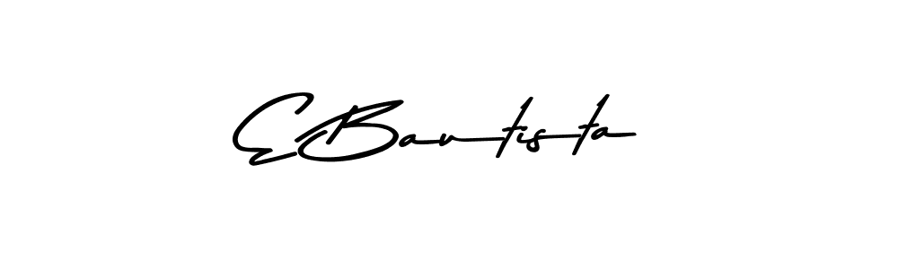 How to Draw E Bautista signature style? Asem Kandis PERSONAL USE is a latest design signature styles for name E Bautista. E Bautista signature style 9 images and pictures png