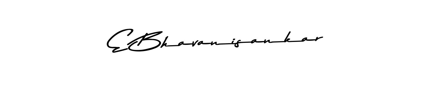 E Bhavanisankar stylish signature style. Best Handwritten Sign (Asem Kandis PERSONAL USE) for my name. Handwritten Signature Collection Ideas for my name E Bhavanisankar. E Bhavanisankar signature style 9 images and pictures png