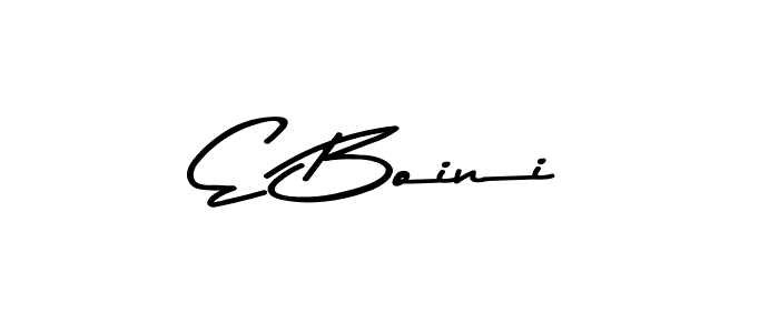 Once you've used our free online signature maker to create your best signature Asem Kandis PERSONAL USE style, it's time to enjoy all of the benefits that E Boini name signing documents. E Boini signature style 9 images and pictures png