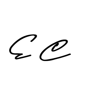 Also we have E C name is the best signature style. Create professional handwritten signature collection using Asem Kandis PERSONAL USE autograph style. E C signature style 9 images and pictures png