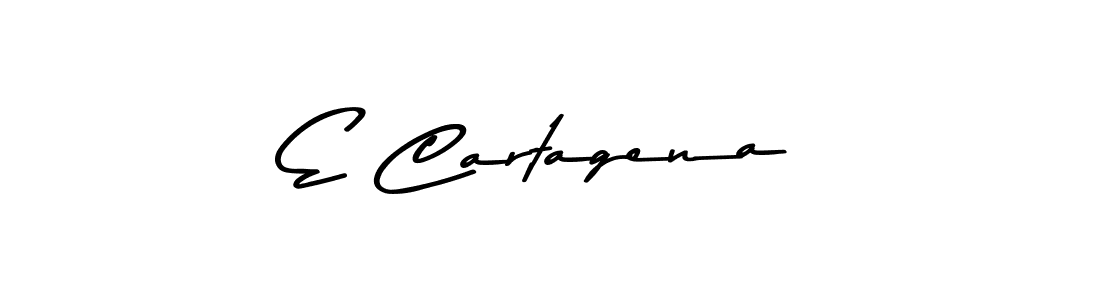 Best and Professional Signature Style for E Cartagena. Asem Kandis PERSONAL USE Best Signature Style Collection. E Cartagena signature style 9 images and pictures png