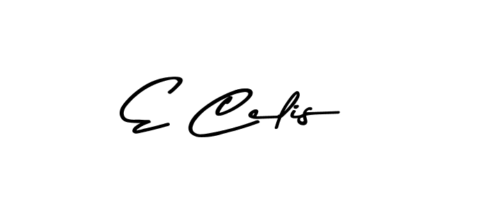 Make a beautiful signature design for name E Celis. Use this online signature maker to create a handwritten signature for free. E Celis signature style 9 images and pictures png