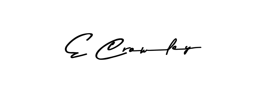 It looks lik you need a new signature style for name E Crowley. Design unique handwritten (Asem Kandis PERSONAL USE) signature with our free signature maker in just a few clicks. E Crowley signature style 9 images and pictures png