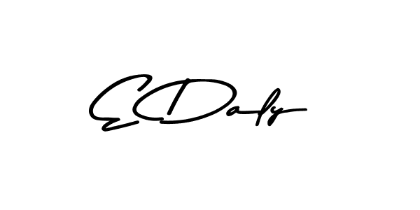 Asem Kandis PERSONAL USE is a professional signature style that is perfect for those who want to add a touch of class to their signature. It is also a great choice for those who want to make their signature more unique. Get E Daly name to fancy signature for free. E Daly signature style 9 images and pictures png