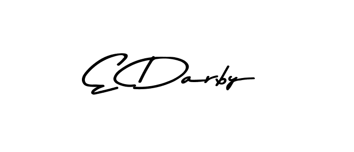 Here are the top 10 professional signature styles for the name E Darby. These are the best autograph styles you can use for your name. E Darby signature style 9 images and pictures png