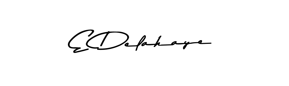 The best way (Asem Kandis PERSONAL USE) to make a short signature is to pick only two or three words in your name. The name E Delahaye include a total of six letters. For converting this name. E Delahaye signature style 9 images and pictures png