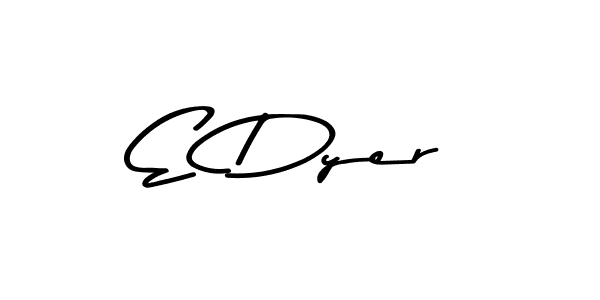 How to Draw E Dyer signature style? Asem Kandis PERSONAL USE is a latest design signature styles for name E Dyer. E Dyer signature style 9 images and pictures png