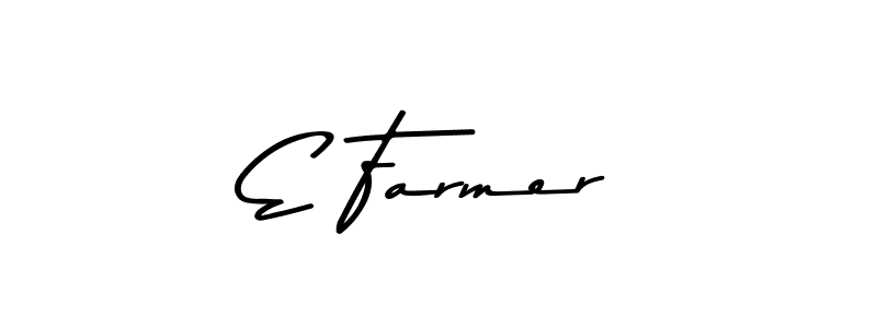 How to make E Farmer signature? Asem Kandis PERSONAL USE is a professional autograph style. Create handwritten signature for E Farmer name. E Farmer signature style 9 images and pictures png