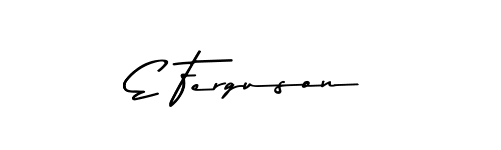 Once you've used our free online signature maker to create your best signature Asem Kandis PERSONAL USE style, it's time to enjoy all of the benefits that E Ferguson name signing documents. E Ferguson signature style 9 images and pictures png