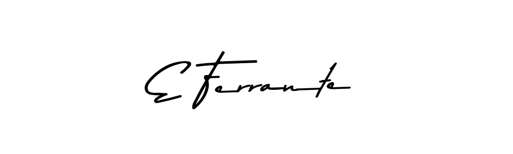 Best and Professional Signature Style for E Ferrante. Asem Kandis PERSONAL USE Best Signature Style Collection. E Ferrante signature style 9 images and pictures png