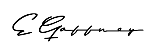 Give your name E Gaffney an exquisite flair with the Asem Kandis PERSONAL USE script font. Ideal for contracts, resumes, and formal letterheads. E Gaffney signature style 9 images and pictures png
