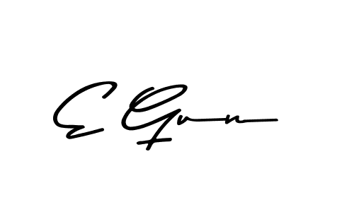 if you are searching for the best signature style for your name E Gun. so please give up your signature search. here we have designed multiple signature styles  using Asem Kandis PERSONAL USE. E Gun signature style 9 images and pictures png