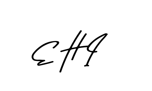 if you are searching for the best signature style for your name E H I. so please give up your signature search. here we have designed multiple signature styles  using Asem Kandis PERSONAL USE. E H I signature style 9 images and pictures png