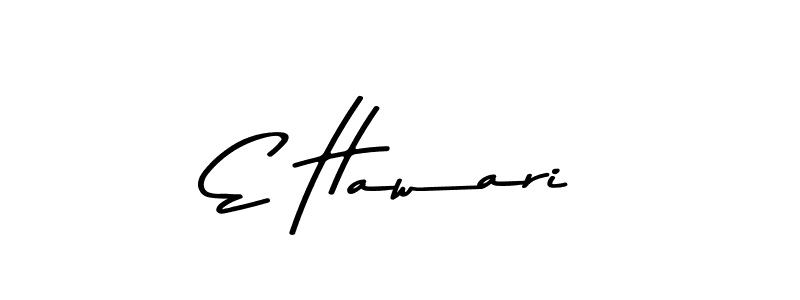 Here are the top 10 professional signature styles for the name E Hawari. These are the best autograph styles you can use for your name. E Hawari signature style 9 images and pictures png