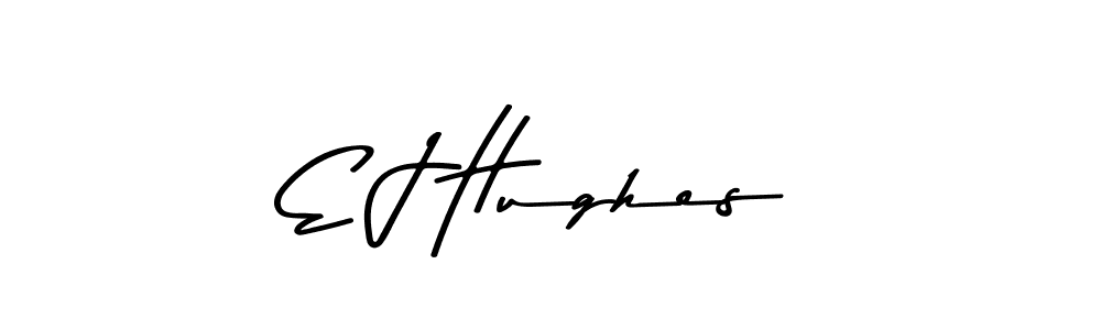 Also You can easily find your signature by using the search form. We will create E J Hughes name handwritten signature images for you free of cost using Asem Kandis PERSONAL USE sign style. E J Hughes signature style 9 images and pictures png